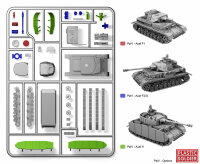 15mm German Panzer IV F1, F2, G or H (x5)