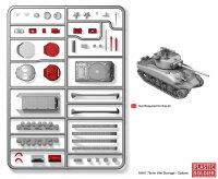 15mm Sherman M4A1 76mm Wet Stowage Tank (x5)