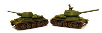 15mm Russian T.34 76/85 (x5)