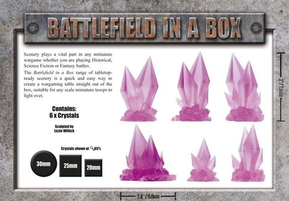 Energon Crystals - Purple