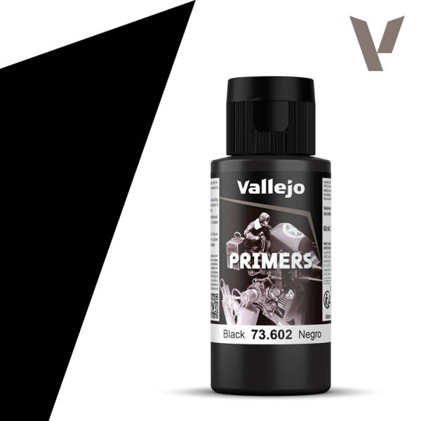 Vallejo: Primers - Black (60ml)