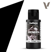 Vallejo: Surface Primer - Black (60ml)