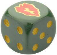 Tropic Lightning Dice Set