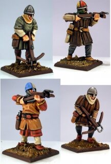 Norman Crossbowmen (x8) - Warriors