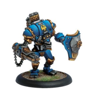Cygnar Sentinel Light Warjack, 14,78
