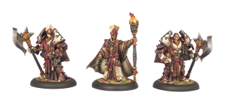 Visgoth Rhoven & Exemplar Bodyguard Character Unit