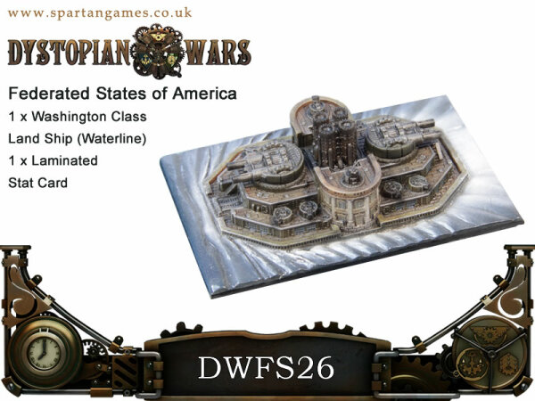 FSA Washington Class Landship (Waterlined)