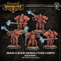 Man-O-War Demolition Corps Unit Box