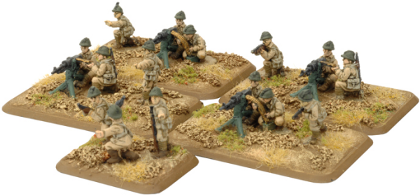 Tirailleurs Machine-gun Platoon