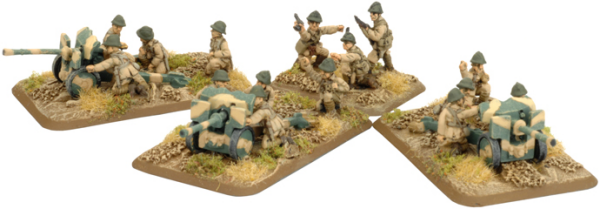 Tirailleurs 25mm SA-34 Hotchkiss Gun (x3)