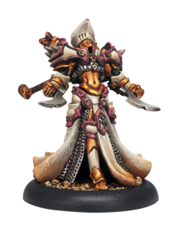 Menoth Feora, Priestess of the Flame