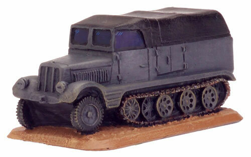 SdKfz 11 (3t) Half-track (x2)