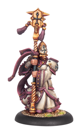 Protectorate of Menoth: Attendant Priest Mercenary Unit Attachment