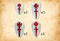 Deus Vult: Livonian Order Shields 1