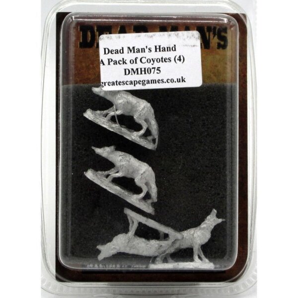 Dead Man`s Hand: A Pack of Coyotes