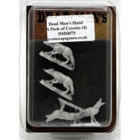 Dead Man`s Hand: A Pack of Coyotes
