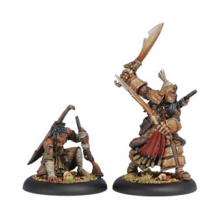 Protectorate Allies Idrian Skirmisher Chieftain & Guide