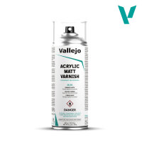 Vallejo: Acrylic Matt Varnish Spray (Mattlack)