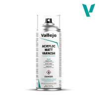 Vallejo: Acrylic Matt Varnish Spray