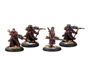 Khador: Widowmaker Unit