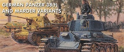 15mm Panzer 38(t) with Marder Variants (x1)