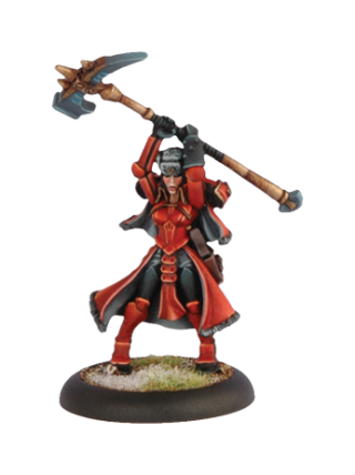 Khador Warcaster Kommander Sorscha