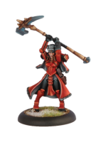 Khador Warcaster Kommander Sorscha