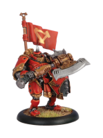 Khador Man-O-War Kovnik