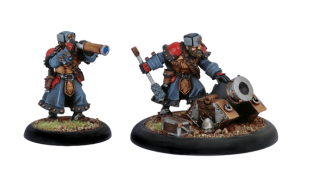 Khador Winter Guard Mortar Crew