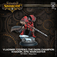 Khador Epic Warcaster Vladimir Tzepesci - the Dark Champion