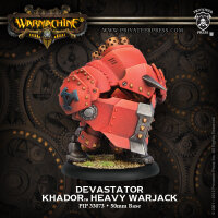 Khador Warjack - Demolisher/Devastator/Spriggan