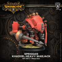 Khador Warjack - Demolisher/Devastator/Spriggan