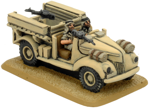 LRDG Ford V8 Car