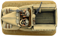 LRDG Ford V8 Car