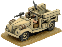 LRDG Ford V8 Car