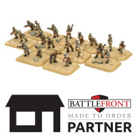 LRDG / SAS Dismounted Patrols