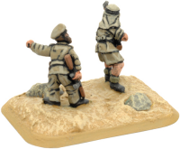 LRDG / SAS Dismounted Patrols