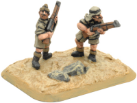 LRDG / SAS Dismounted Patrols