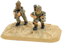 LRDG / SAS Dismounted Patrols