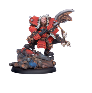 Khador Epic Warcaster Kommander Orsus Zoktavir