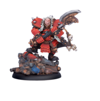 Khador Epic Warcaster Kommander Orsus Zoktavir