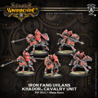 Khador: Iron Fang Uhlan Cavalry