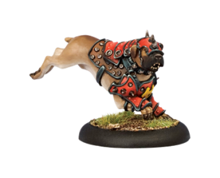 Khador: War Dog Warcaster Attachment