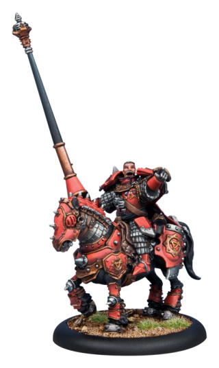 Khador Kovnik Markov Cavalry Character