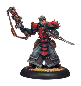 Khador Warcaster Strakhov