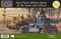 15mm Panzer 38(t) with Marder Variants (x5)