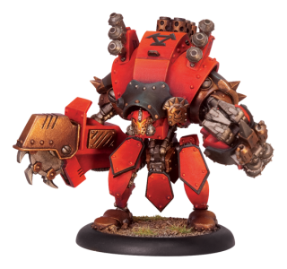 Khador Torch Character Heavy Warjack Upgrade Kit