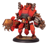 Khador Torch Character Heavy Warjack Upgrade Kit