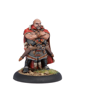 Khador Allies: Kayazy Assassin Underboss