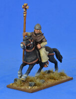 Mounted Christian Priest